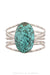 Cuff, Specimen, Turquoise, Hallmark, Contemporary, 3558