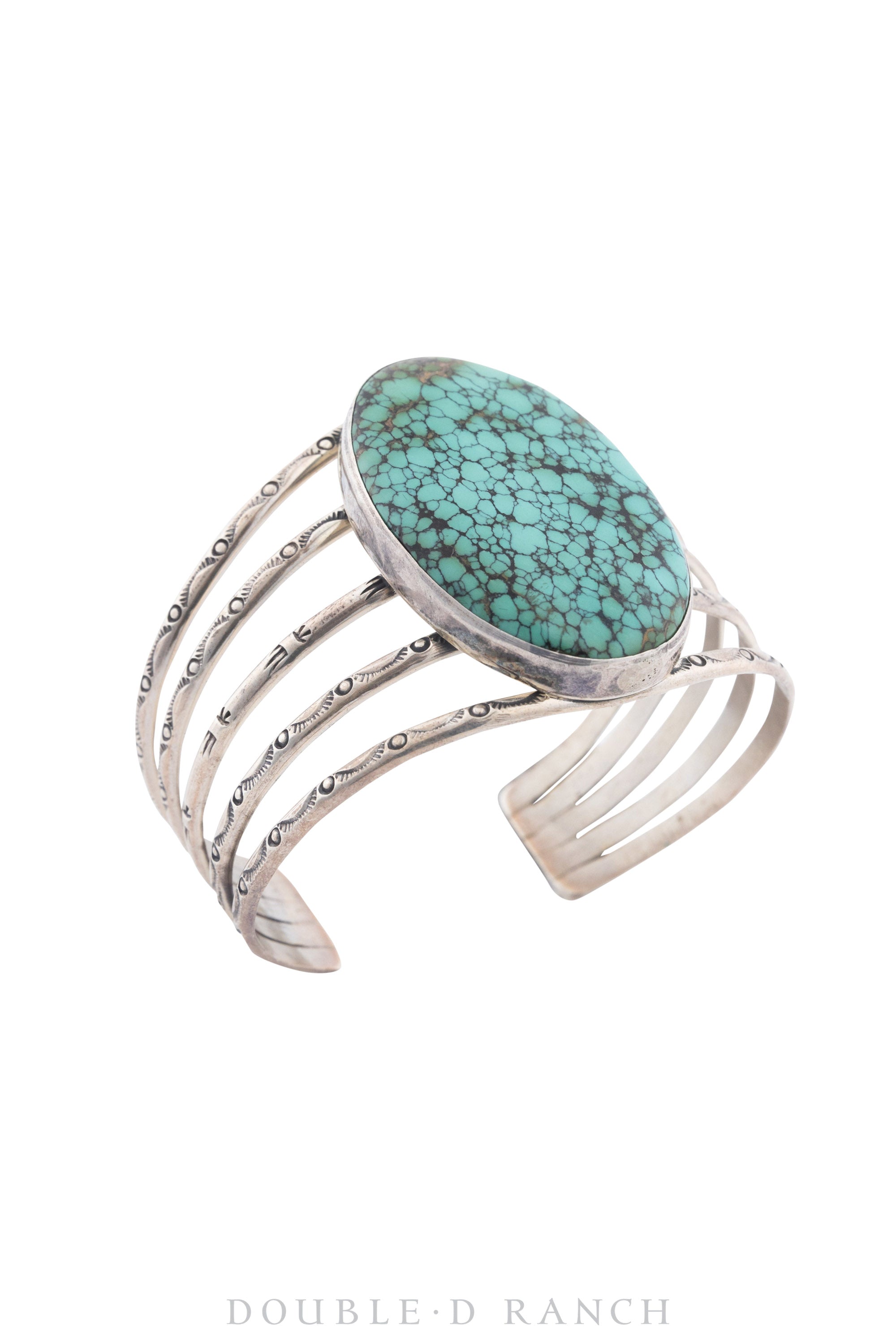 Cuff, Specimen, Turquoise, Hallmark, Contemporary, 3558