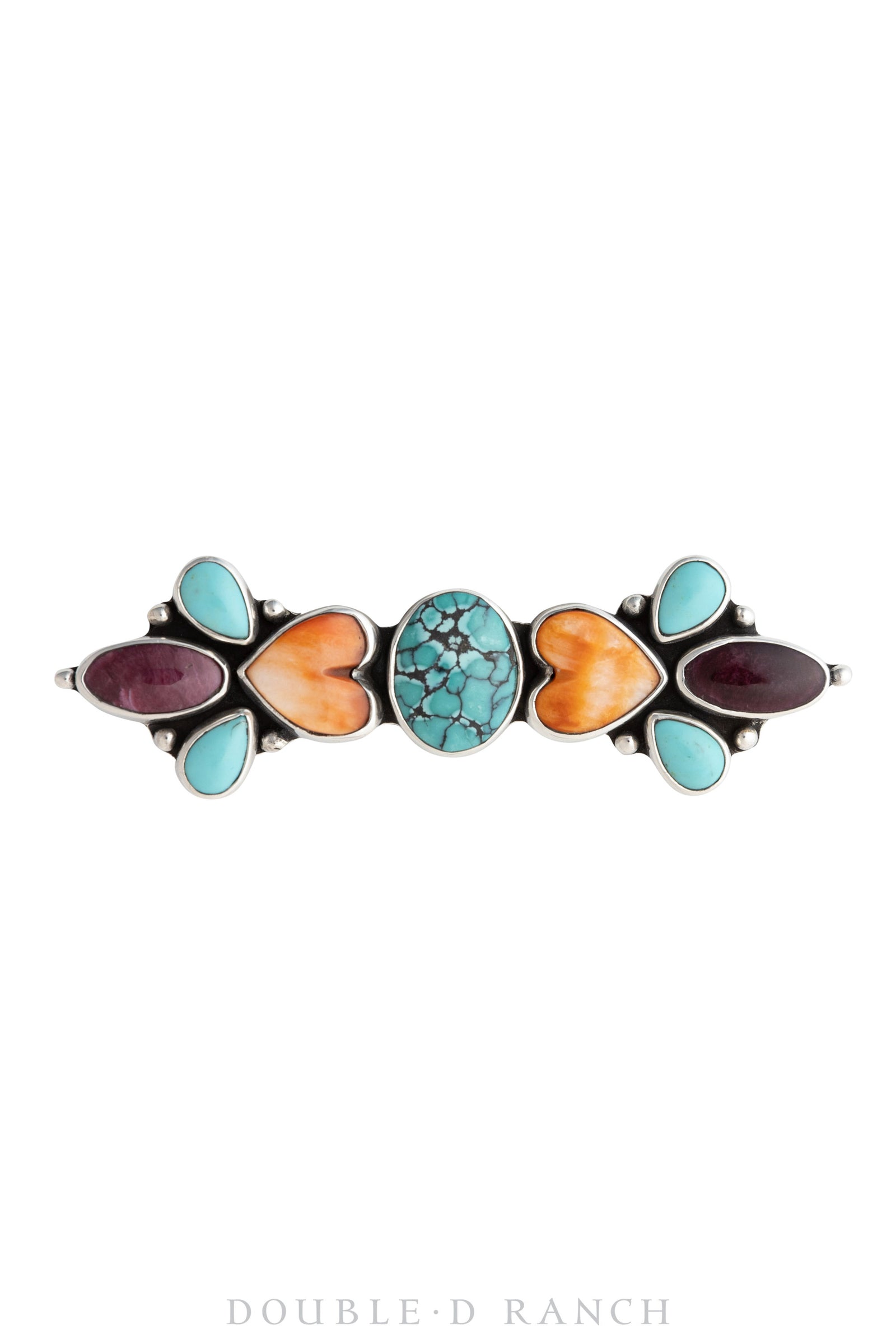 Pin, Bar, Turquoise & Spiny Oyster, Contemporary, 883