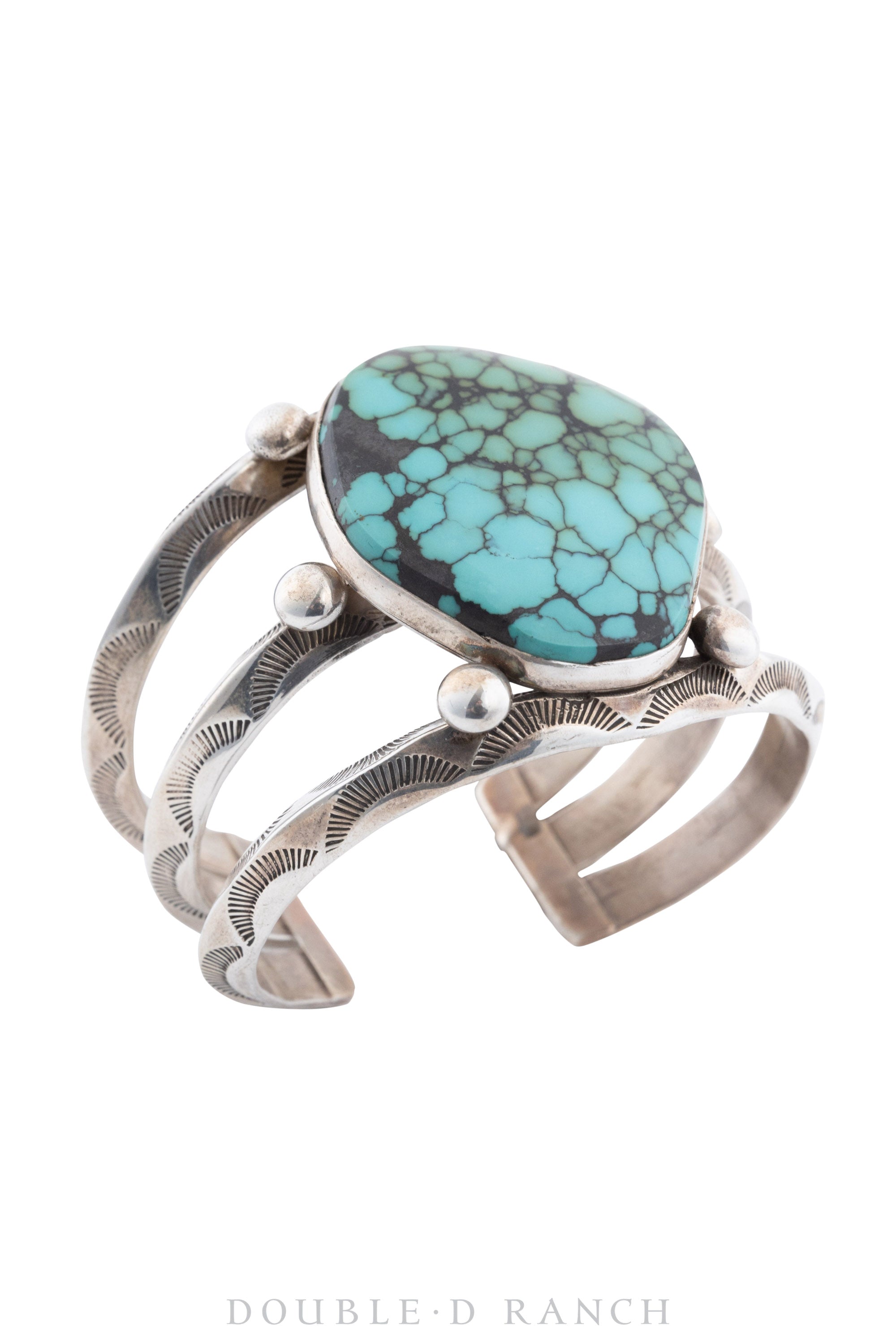 Cuff, Specimen, Turquoise, Hallmark, Contemporary, 3559