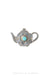 Pin, Collection, Teapot, Hallmark, Contemporary, 765