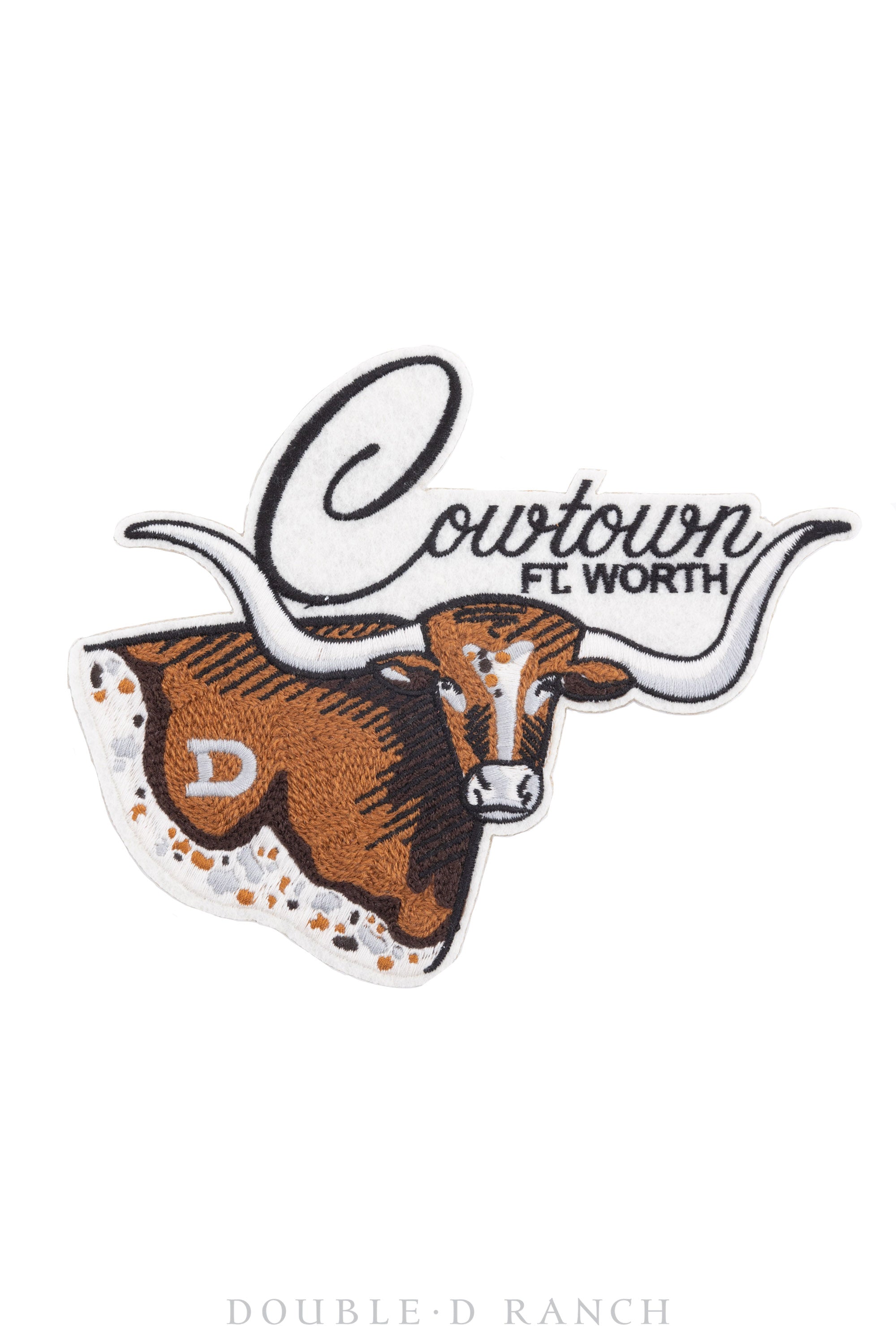 Miscellaneous, Patch, Longhorn Cowtown, 1058