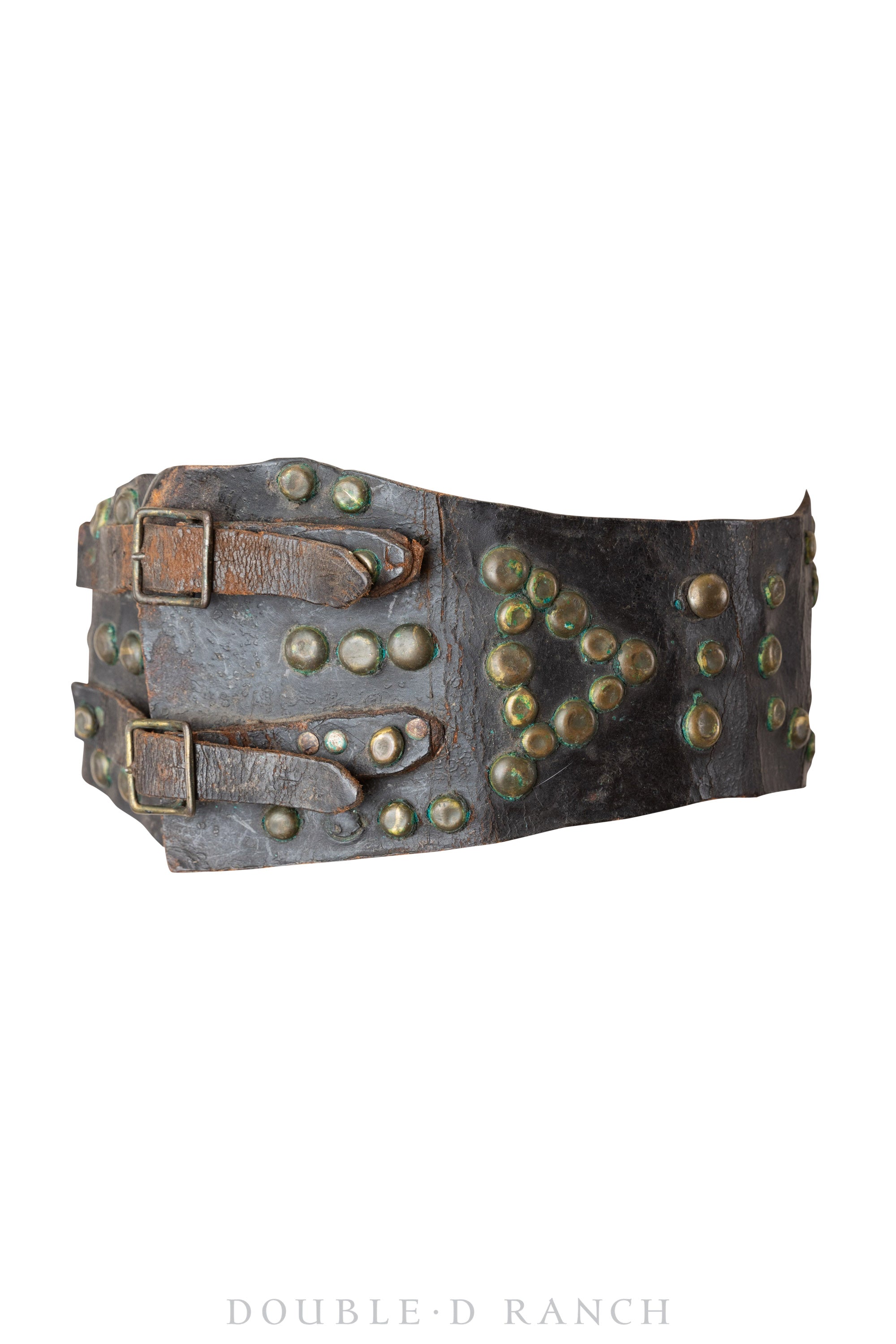 Belt, A Vintage, Bronc, " TEXAS," Rare, Vintage, Early 20th Century, 437