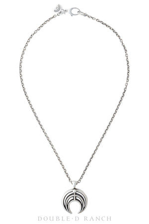 Necklace, Dennis Hogan, Naja, Hallmark, Artisan, Contemporary, 1979