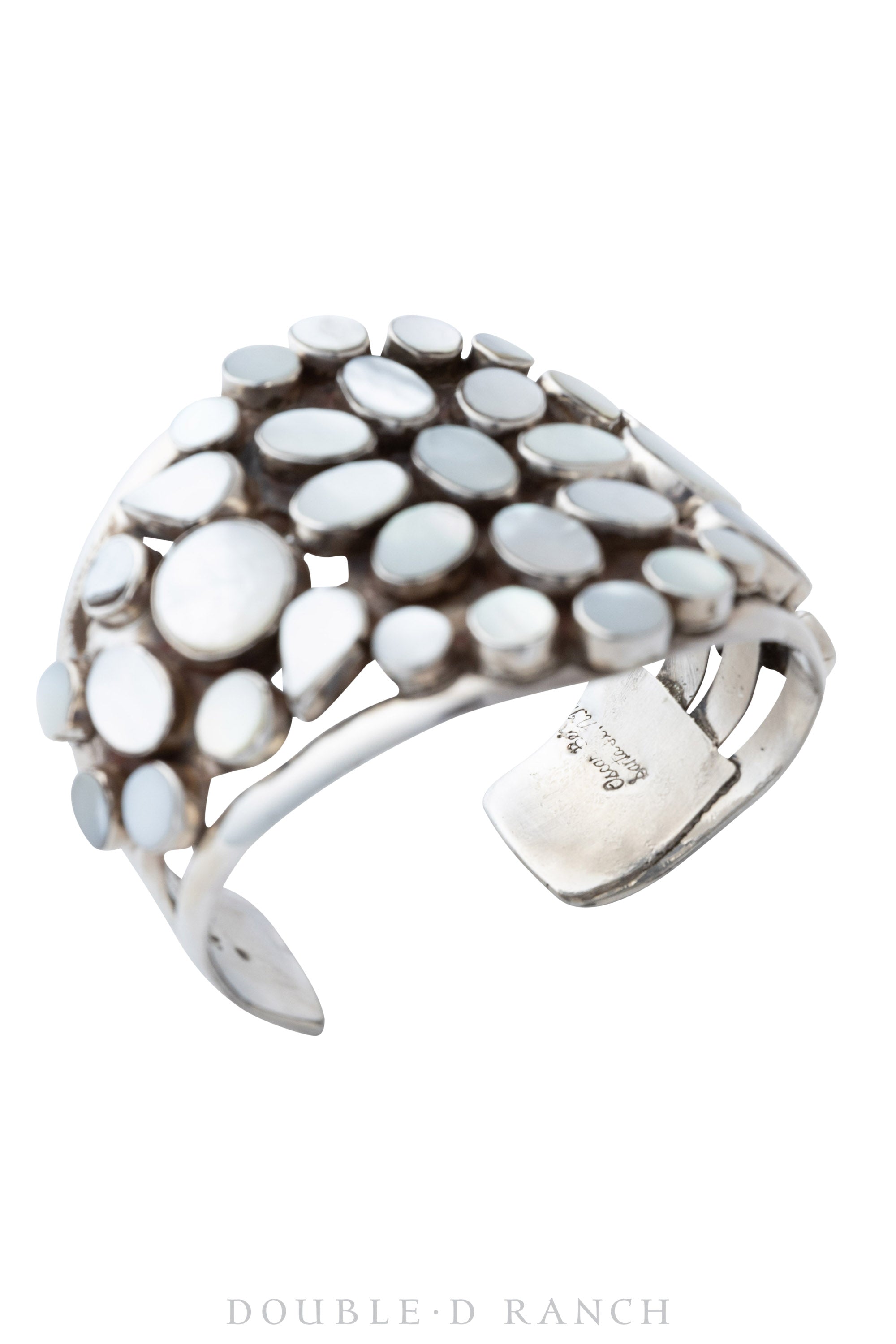 Cuff, Cluster, Mother of Pearl, Hallmark, 3359