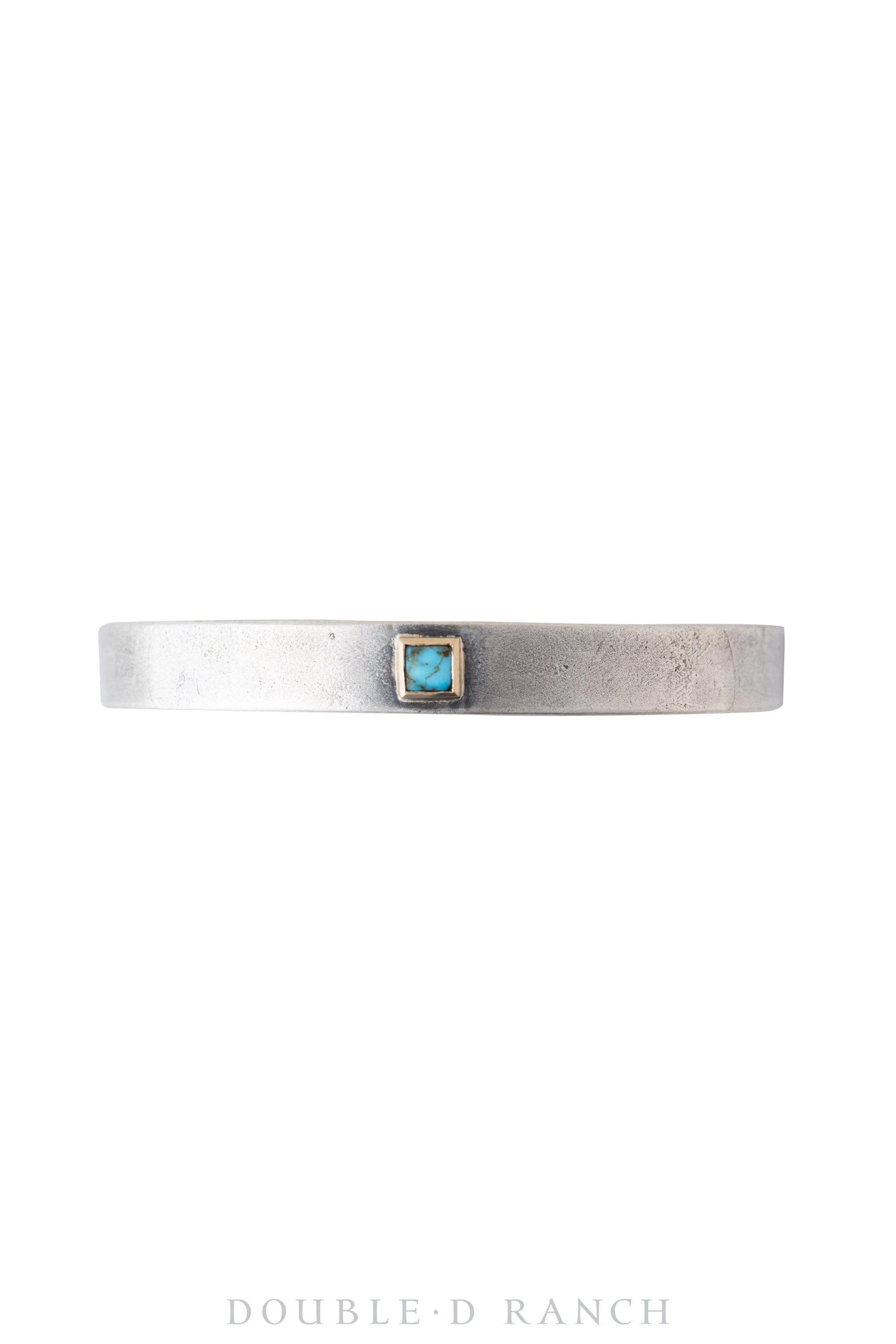 Cuff, Dennis Hogan, Row, Turquoise, Hallmark, Contemporary, 3373