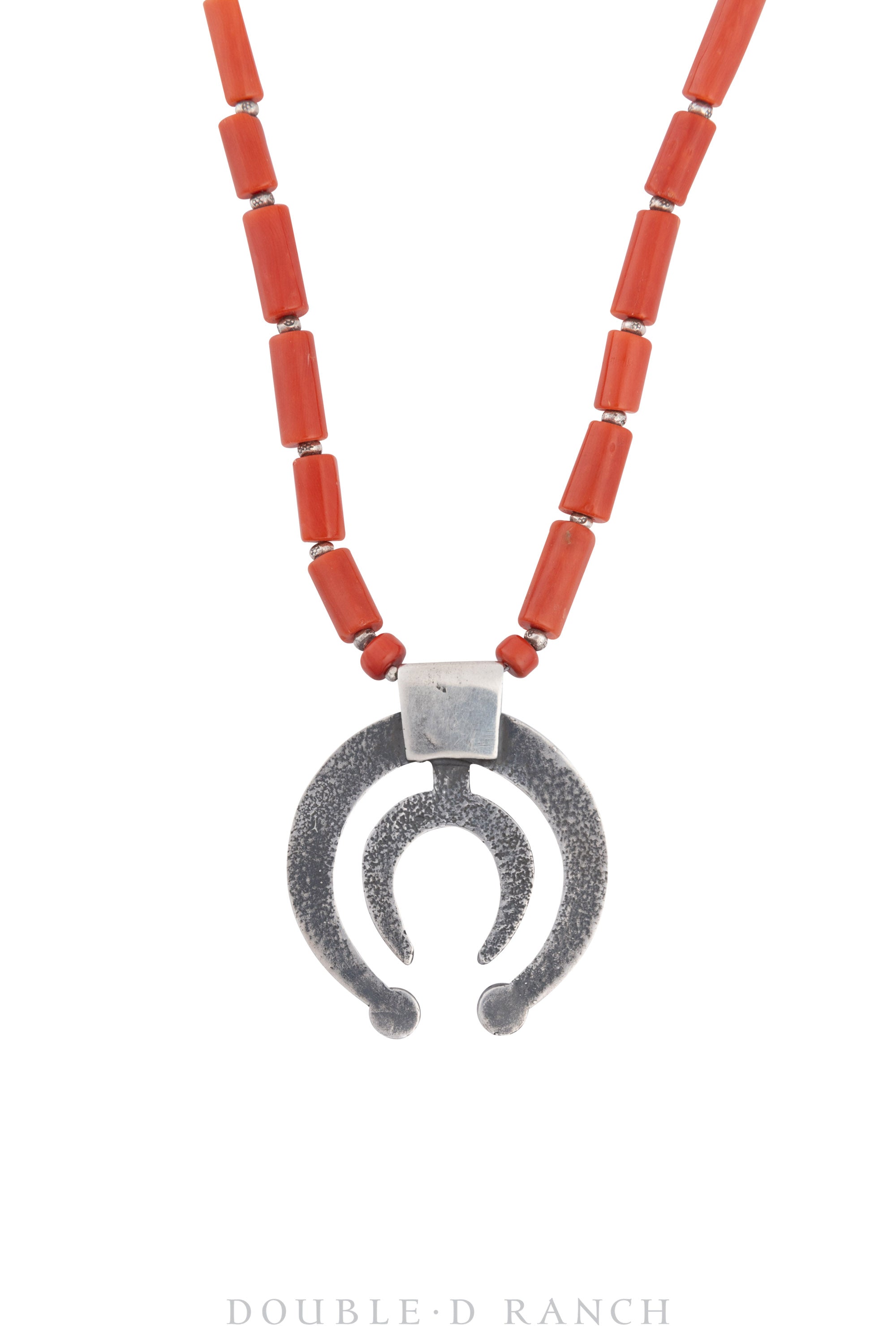 Necklace, Pendant, Coral, Naja, Contemporary, 3094