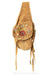 Bag, Saddlebag, Leather with Silk Embroidery, Metis Cree, Provenance, Early 20th Century, 1136