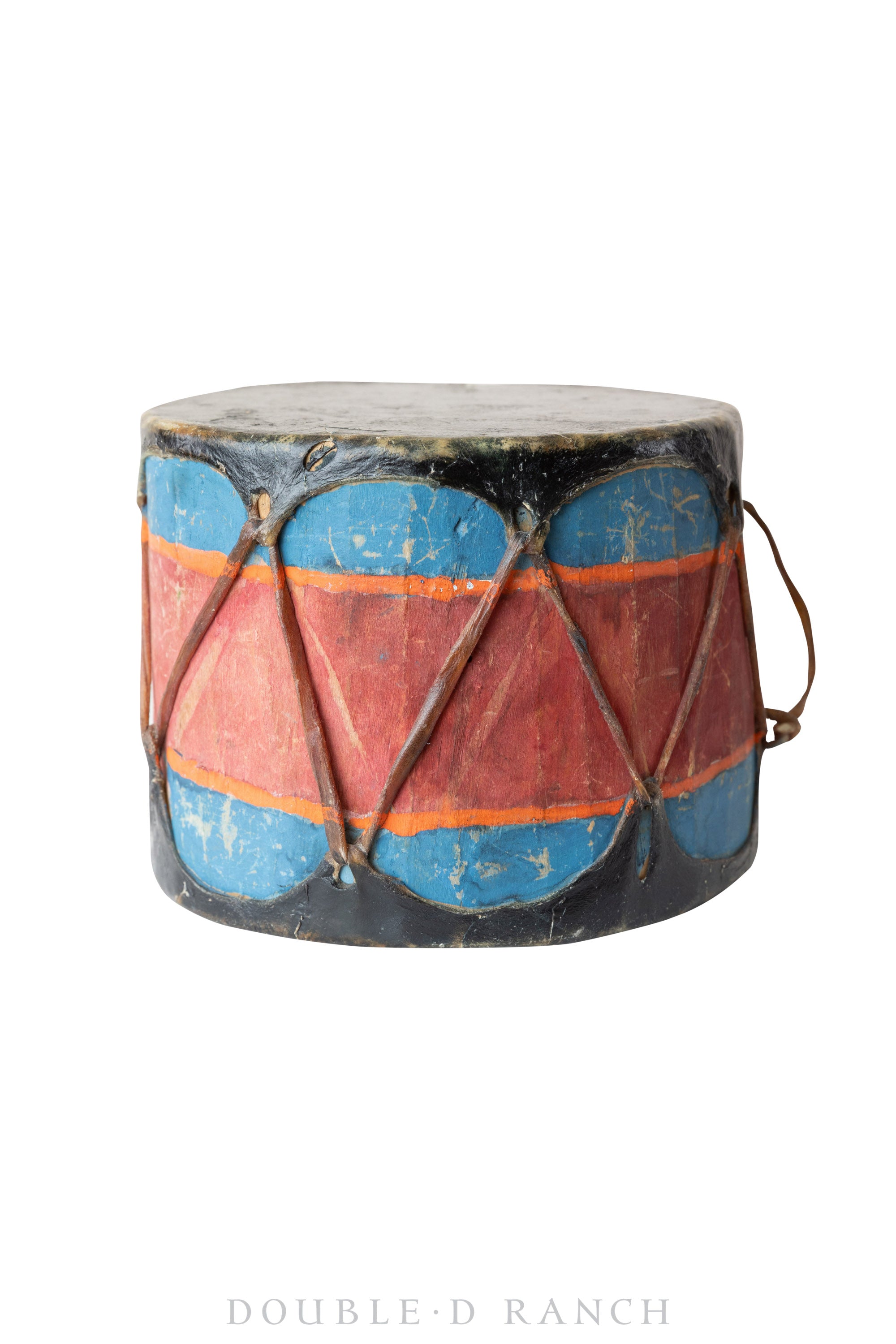 Miscellaneous, Ceremonial Drum, Pueblo, Vintage ‘60s, 767