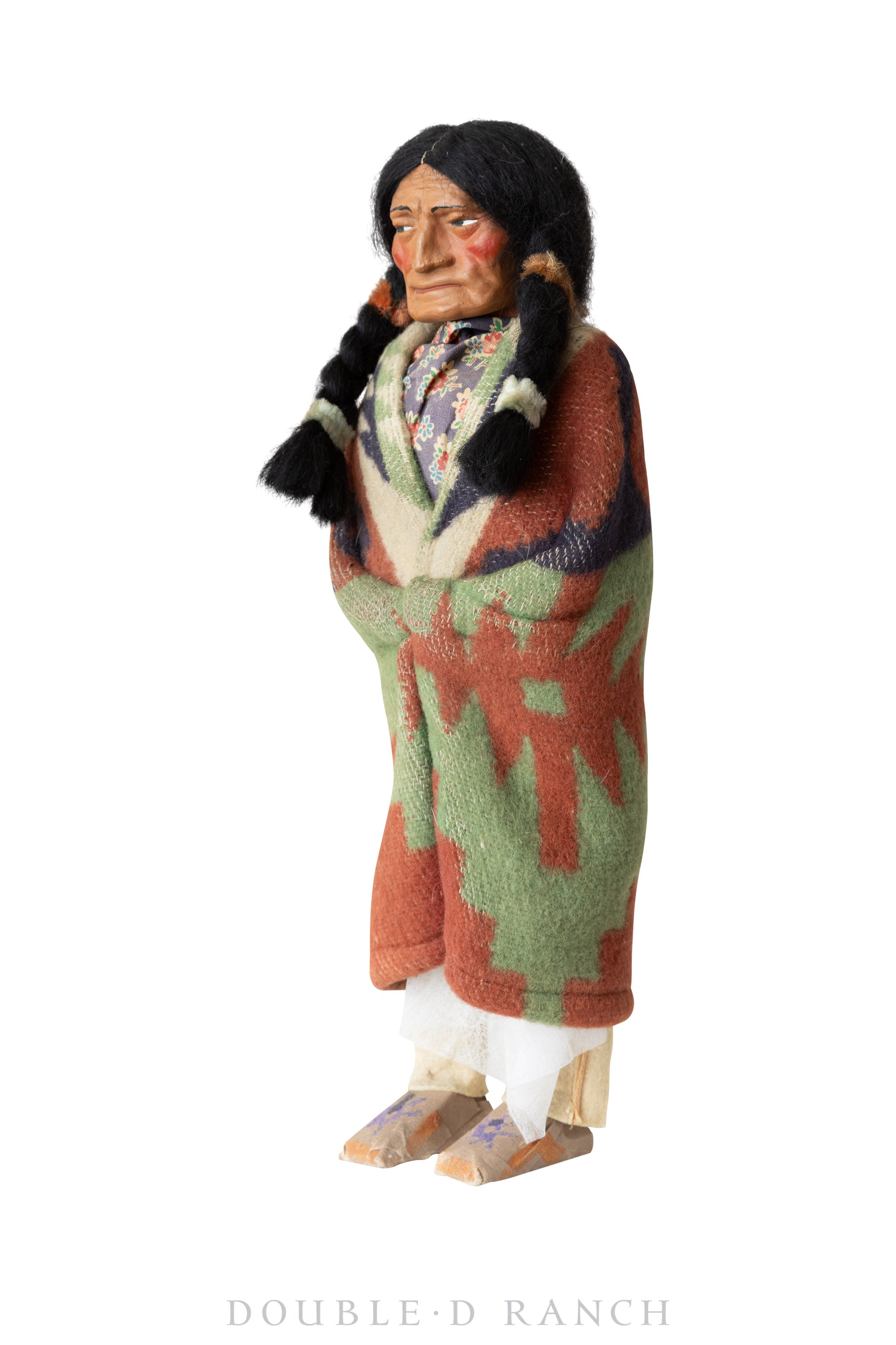 Miscellaneous, Doll, Skookum, Chief, 14", Vintage, 784