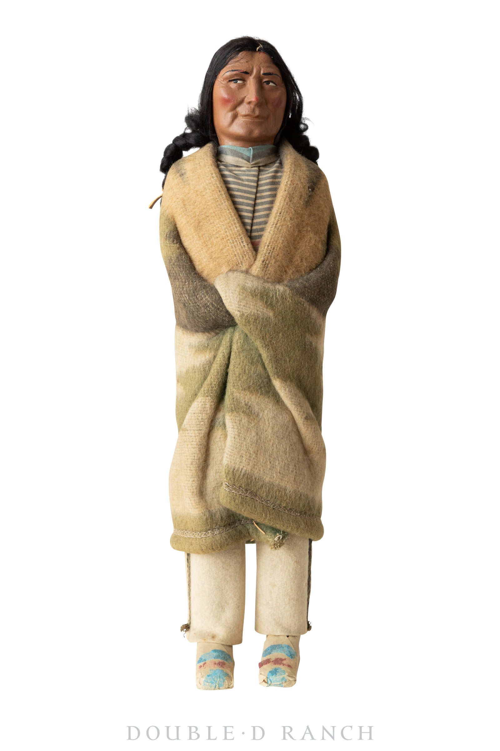 Miscellaneous, Doll, Skookum, Chief, 16", Vintage, 785