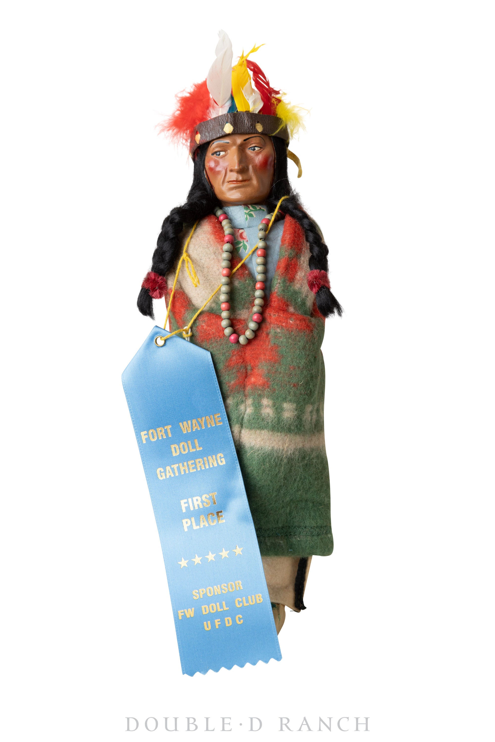 Miscellaneous, Doll, Skookum, Chief, 12", In Original Box, Mint Condition, Vintage, 783