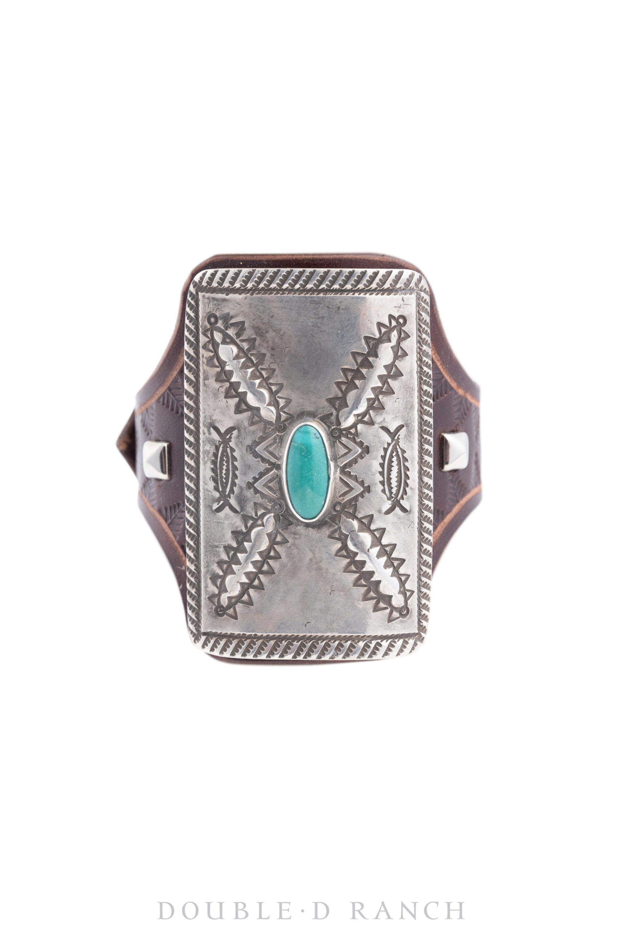 Ketoh, Stamped, Turquoise, Buffalo Hallmark, Contemporary, 3597