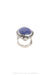 Ring, Single Stone, Lapis, Hallmark, Contemporary, 1211