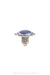 Ring, Single Stone, Lapis, Hallmark, Contemporary, 1211