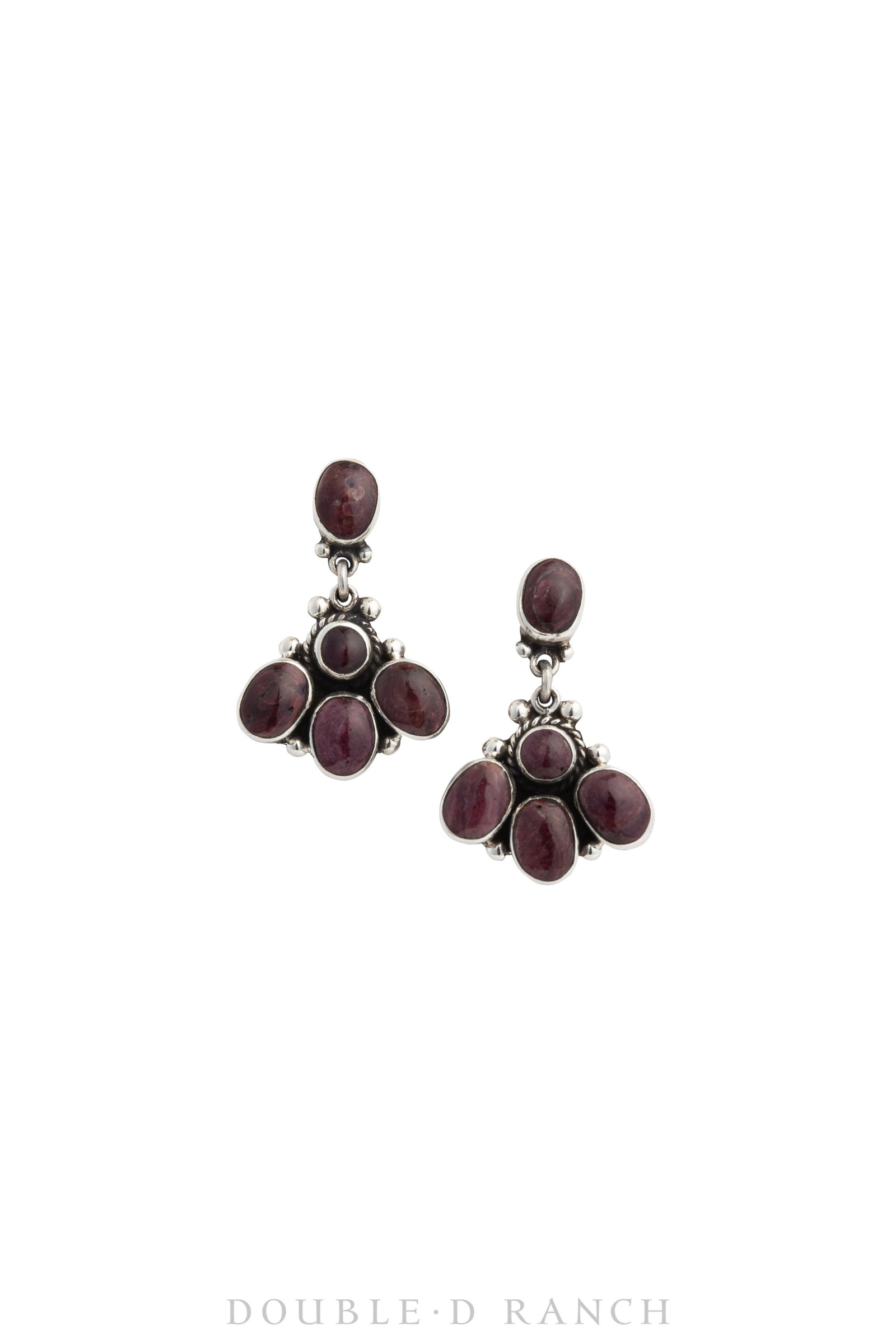 Earrings, Federico, Drop, Purple Spiny Oyster, Hallmark, Contemporary, 1555C