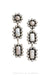 Earrings, Federico, Tiered, Baroque Pearls, Hallmark, Contemporary, 1541