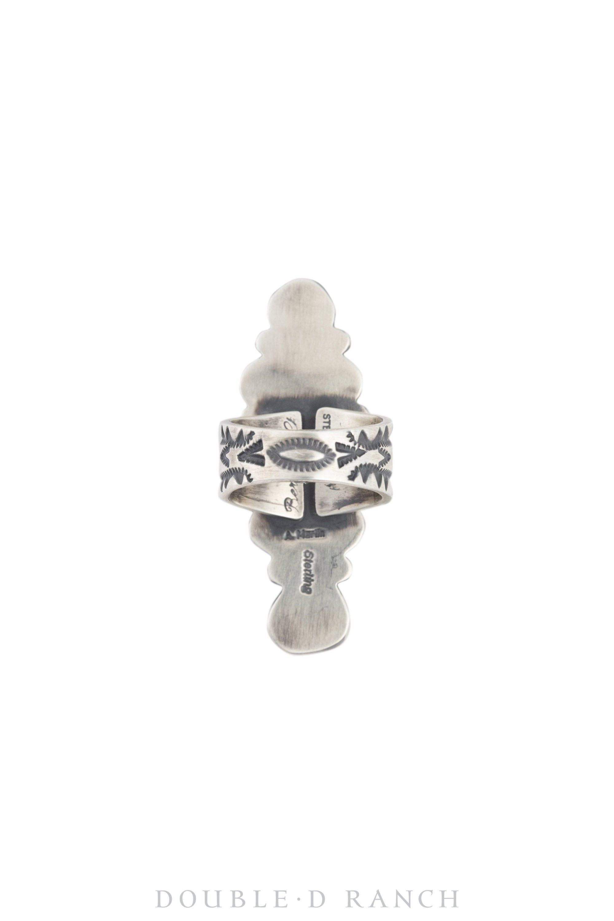 Ring, Statement, Mixed Stones, Hallmark, Adjustable, Contemporary, 1440