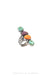 Ring, Statement, Mixed Stones, Hallmark, Adjustable, Contemporary, 1446