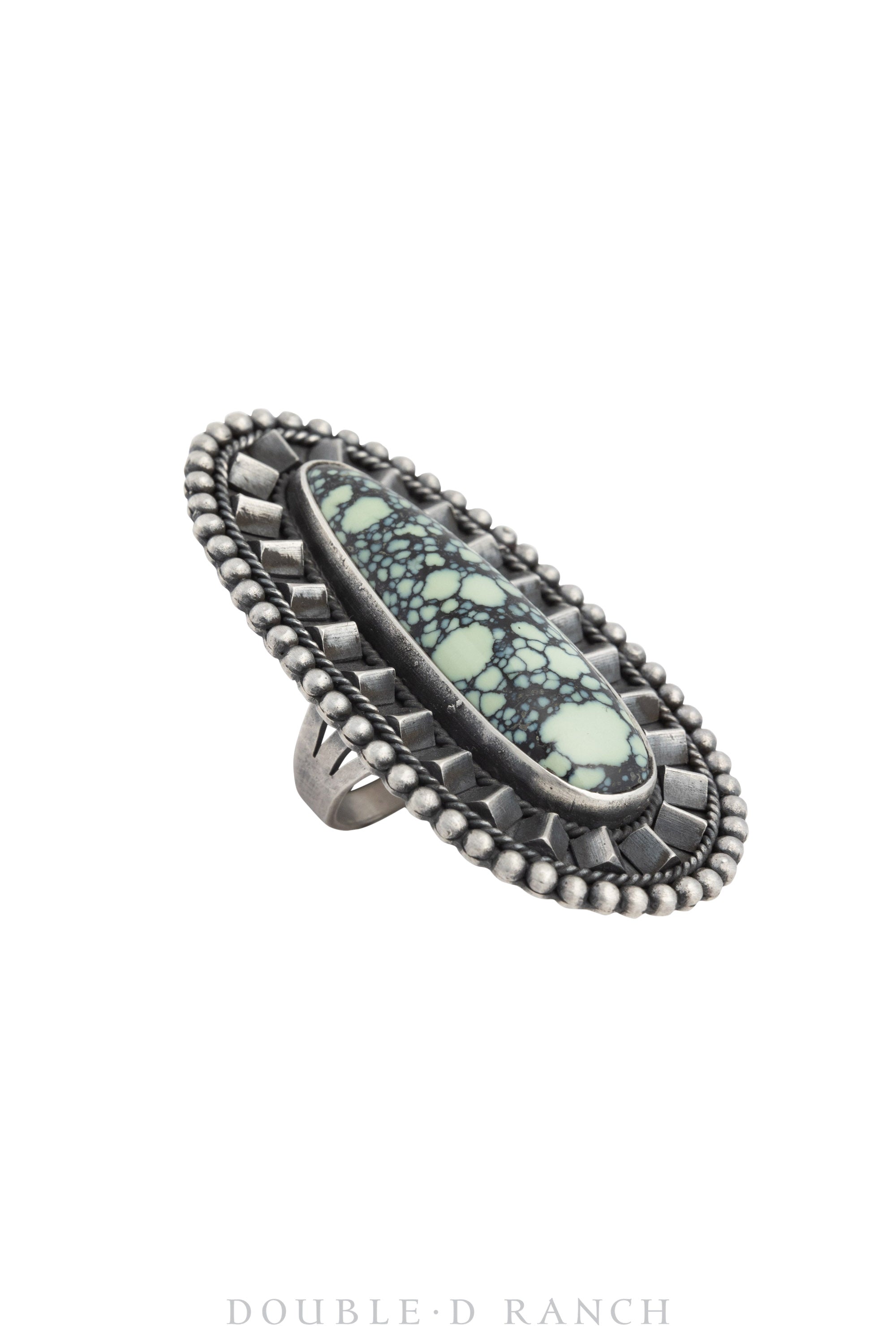 Ring, Turquoise, Nomad, Hallmark, Contemporary, 1363