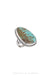 Ring, Turquoise, Nomad, Hallmark, Contemporary, 1362