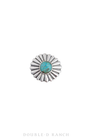 Ring, Turquoise, Nomad, Hallmark, Contemporary, 1358