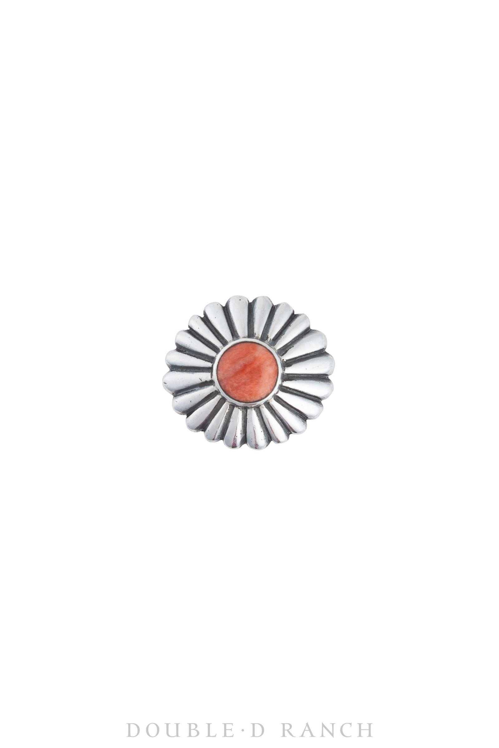 Ring, Orange Spiny Oyster, Nomad, Hallmark, Contemporary, 1352