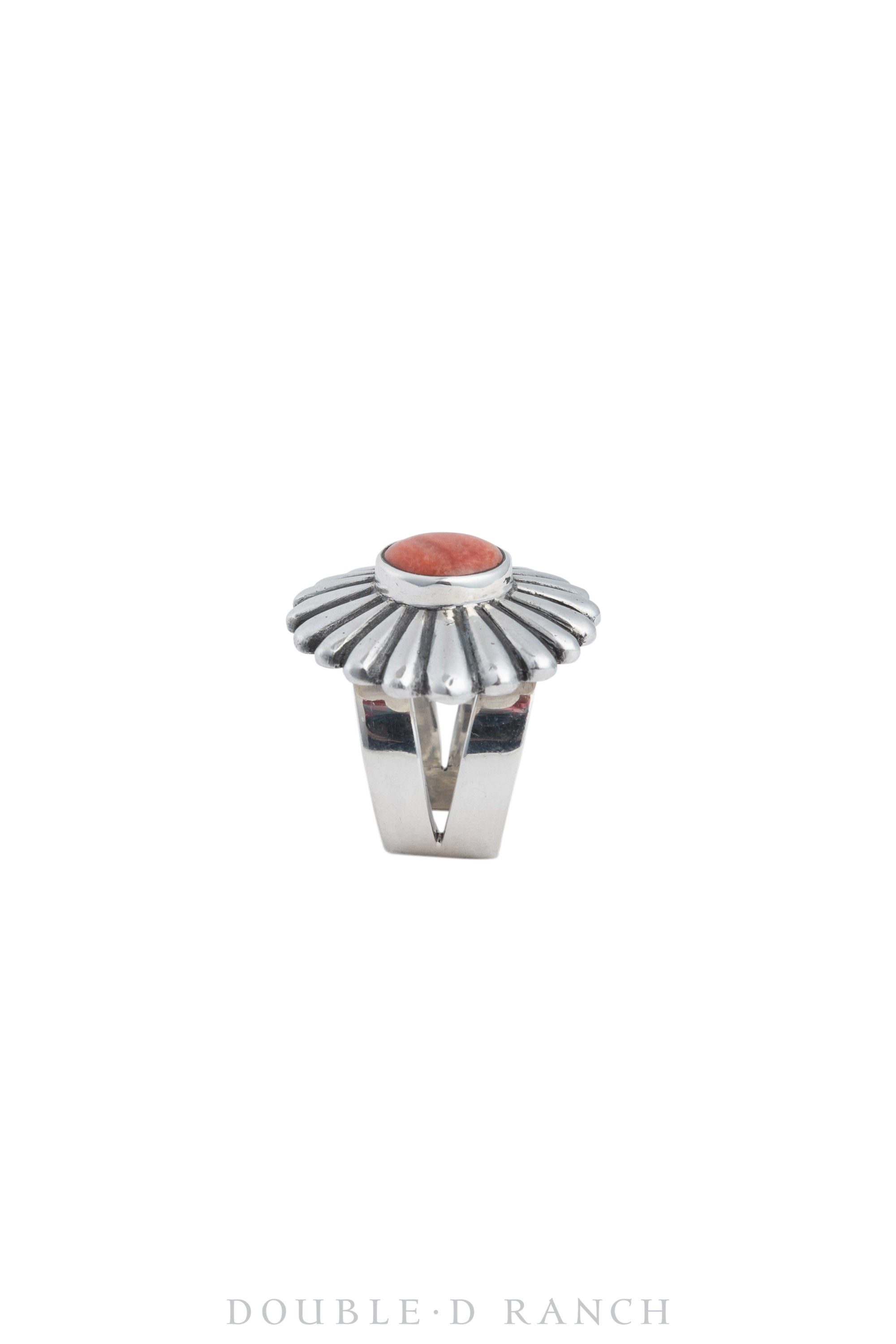 Ring, Orange Spiny Oyster, Nomad, Hallmark, Contemporary, 1352