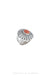 Ring, Orange Spiny Oyster, Nomad, Hallmark, Contemporary, 1352