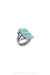 Ring, Turquoise, Nomad, Hallmark, Contemporary, 1370