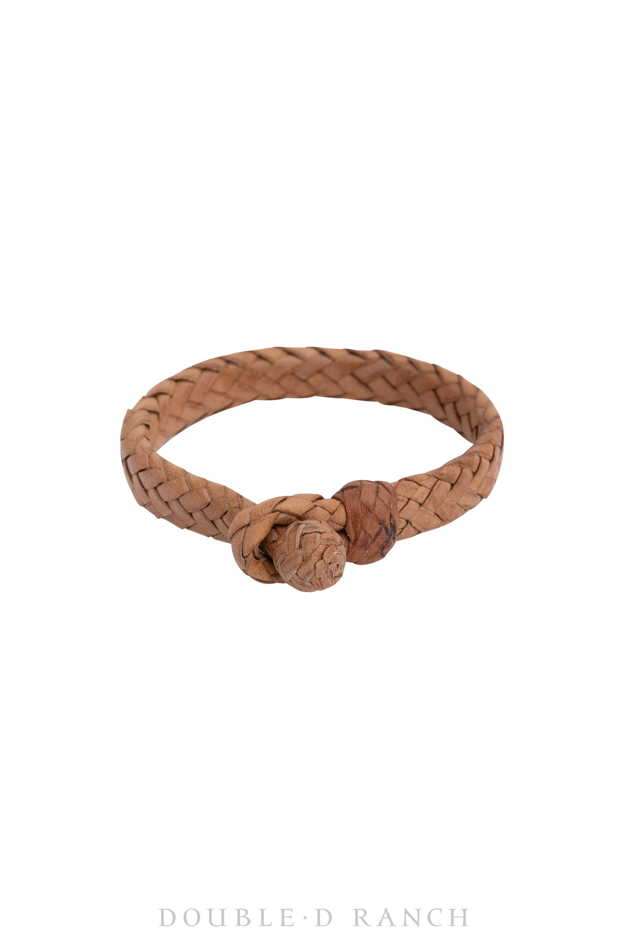 Bracelet, Braided, Leather, 3402