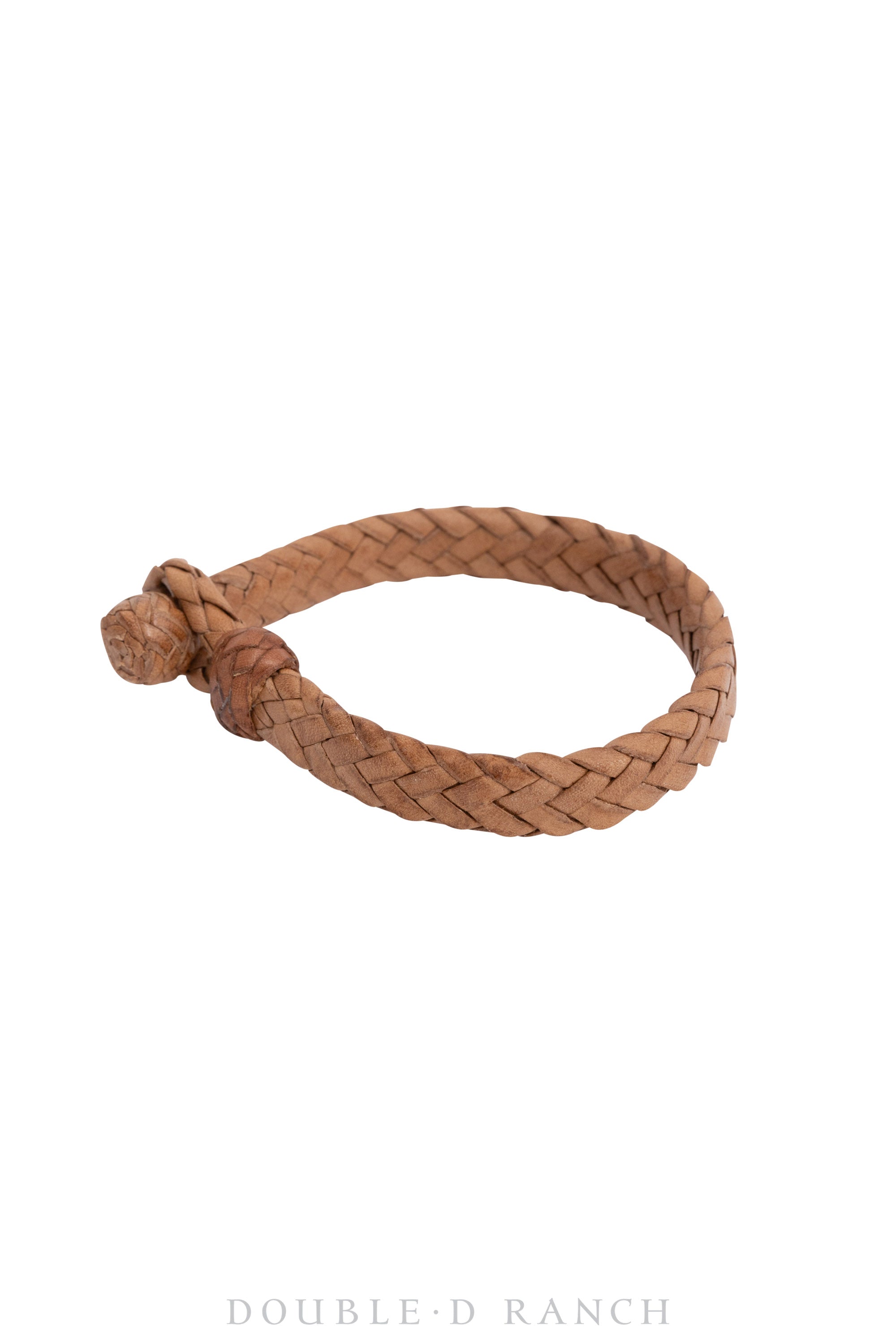 Bracelet, Braided, Leather, 3402