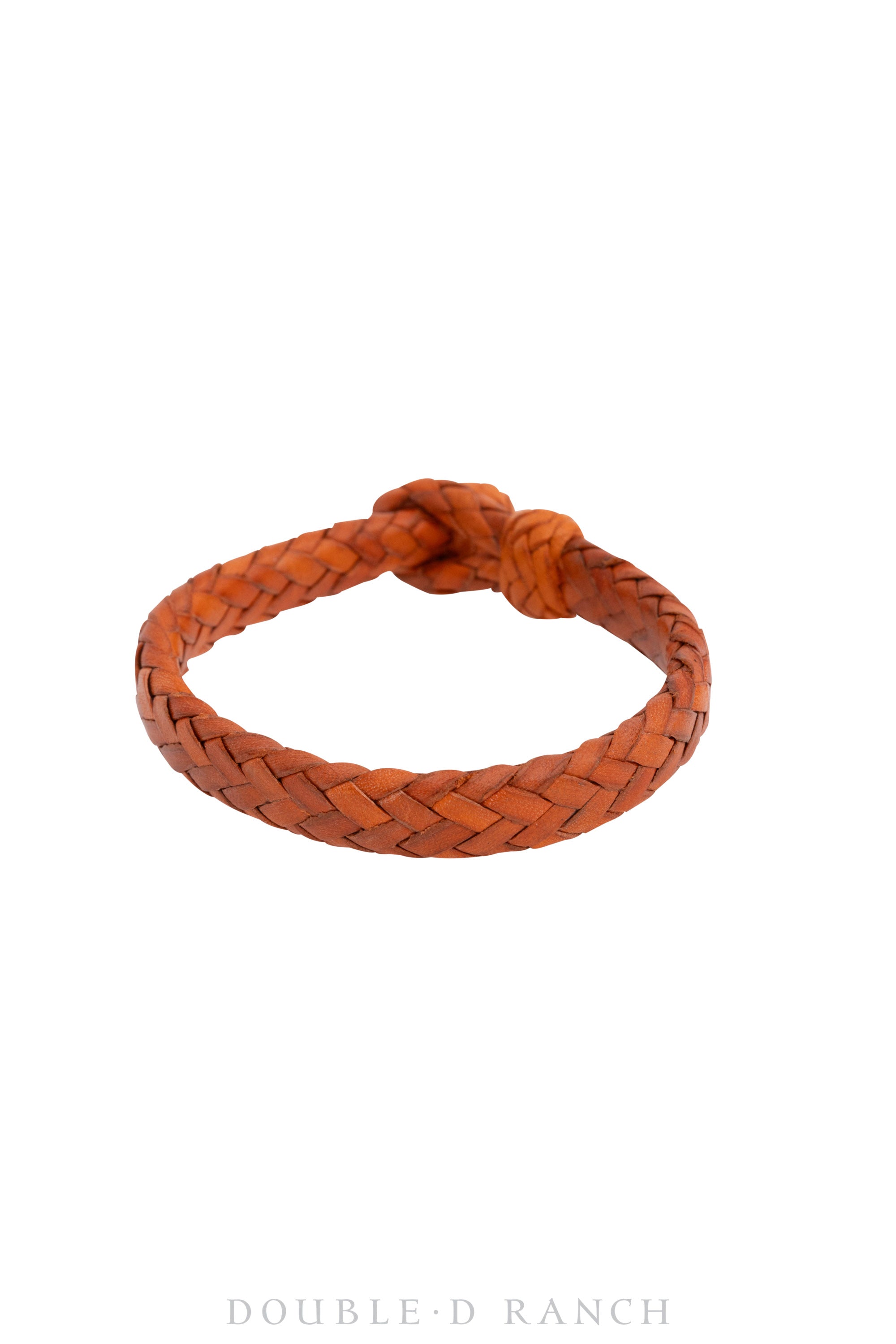 Bracelet, Braided, Leather, 3402