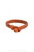 Bracelet, Braided, Leather, 3402