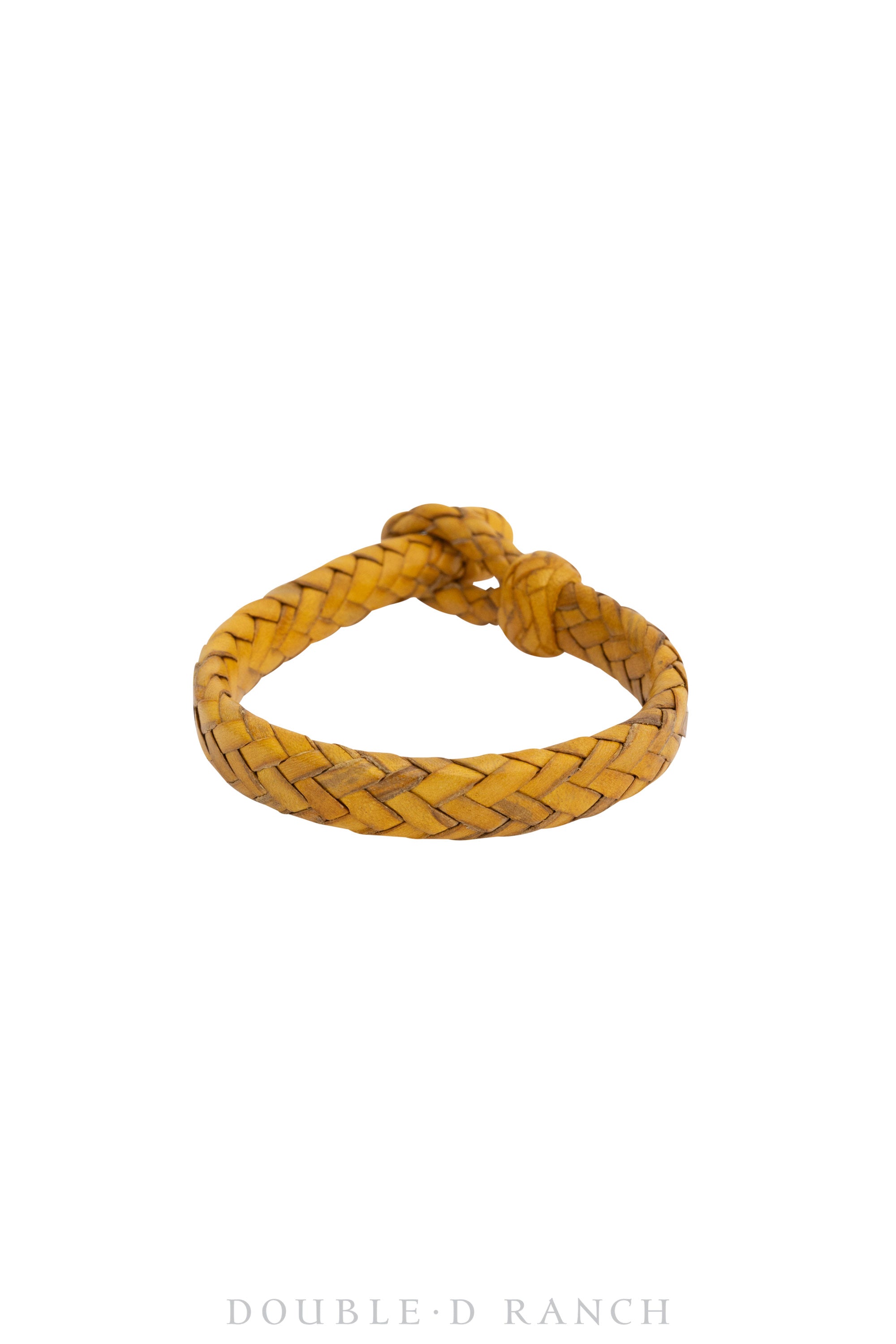 Bracelet, Braided, Leather, 3402