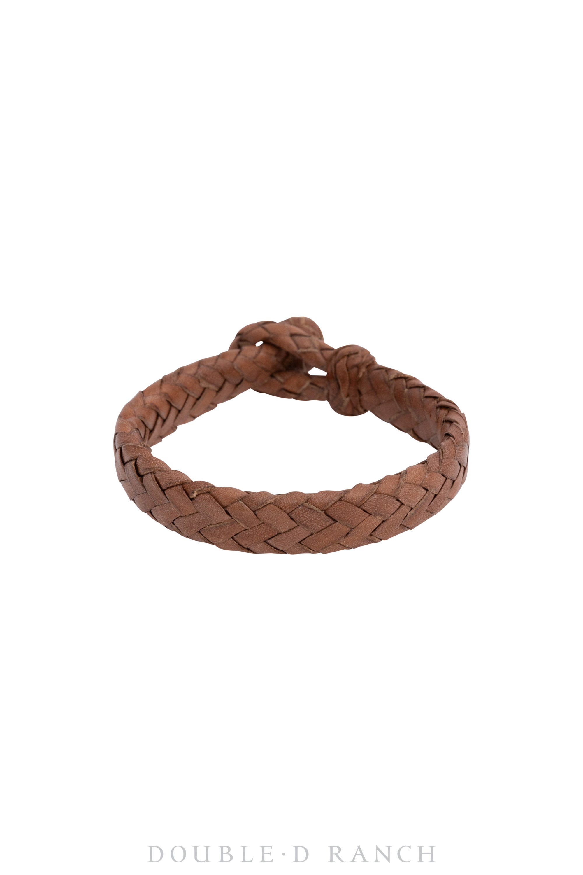 Bracelet, Braided, Leather, 3402