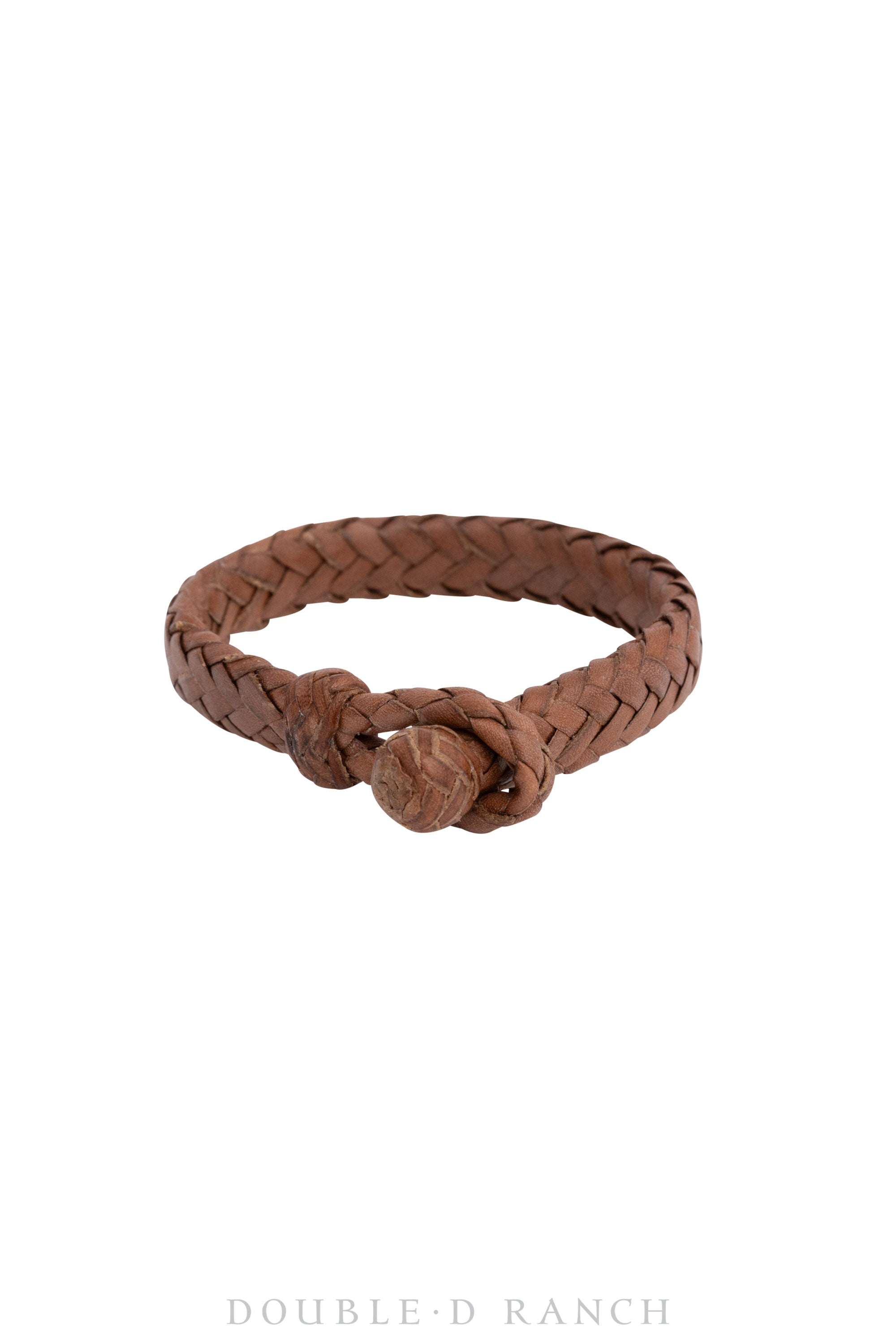 Bracelet, Braided, Leather, 3402