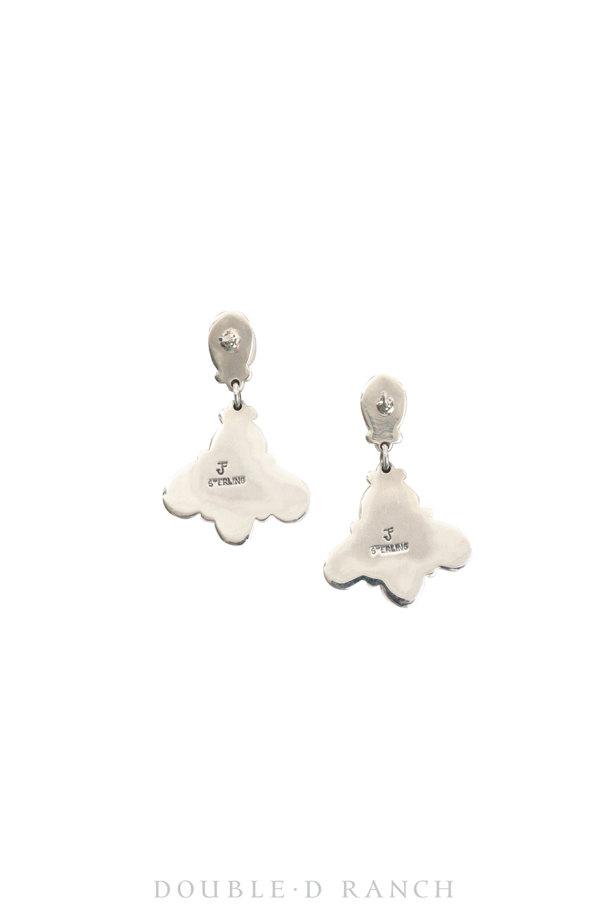 Earrings, Federico, Drop, Mother of Pearl, Hallmark, Contemporary, 1555K