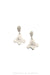 Earrings, Federico, Drop, Mother of Pearl, Hallmark, Contemporary, 1555K