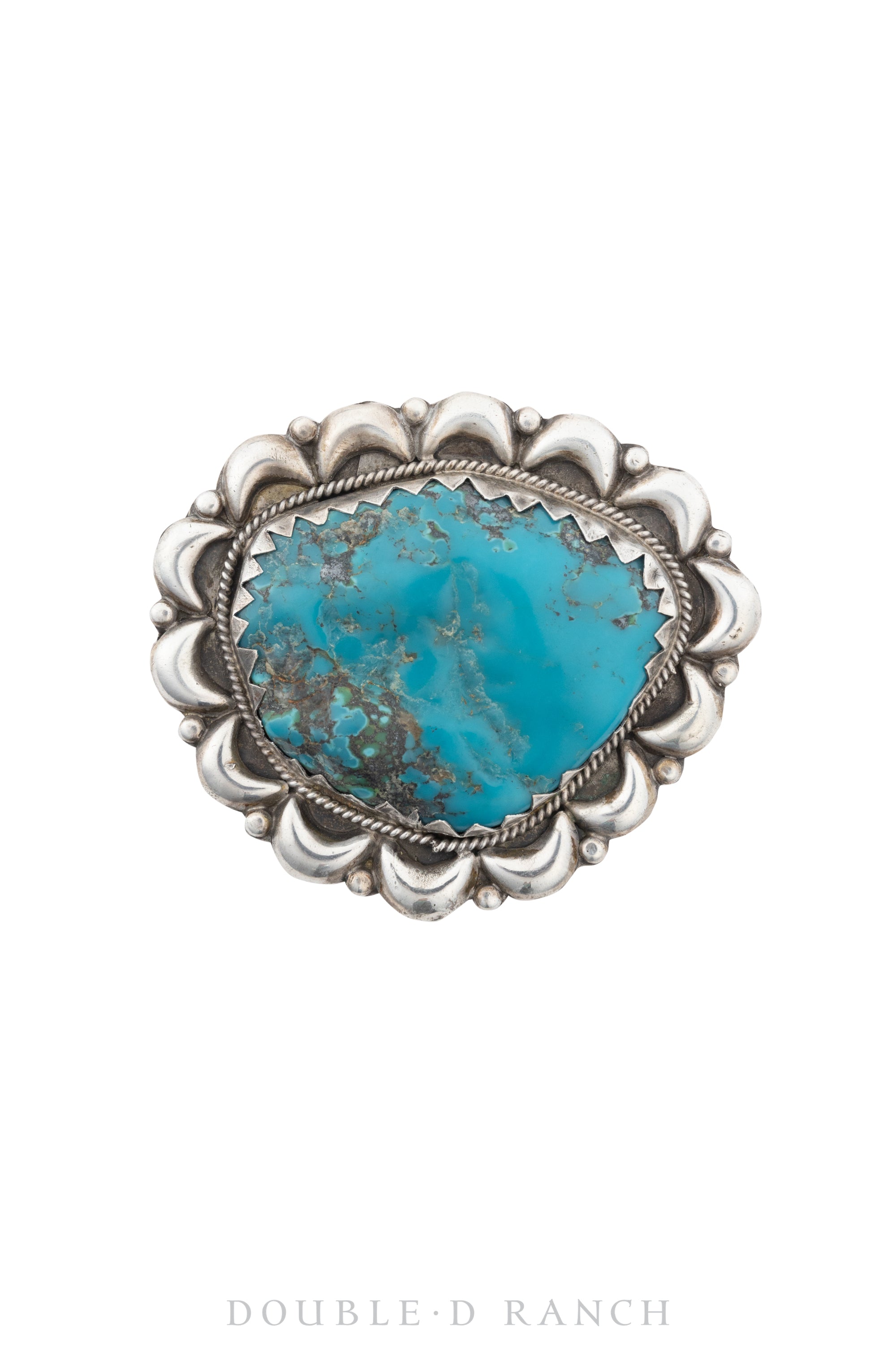 Pin, Specimen, Turquoise, Kingman, Vintage, 927