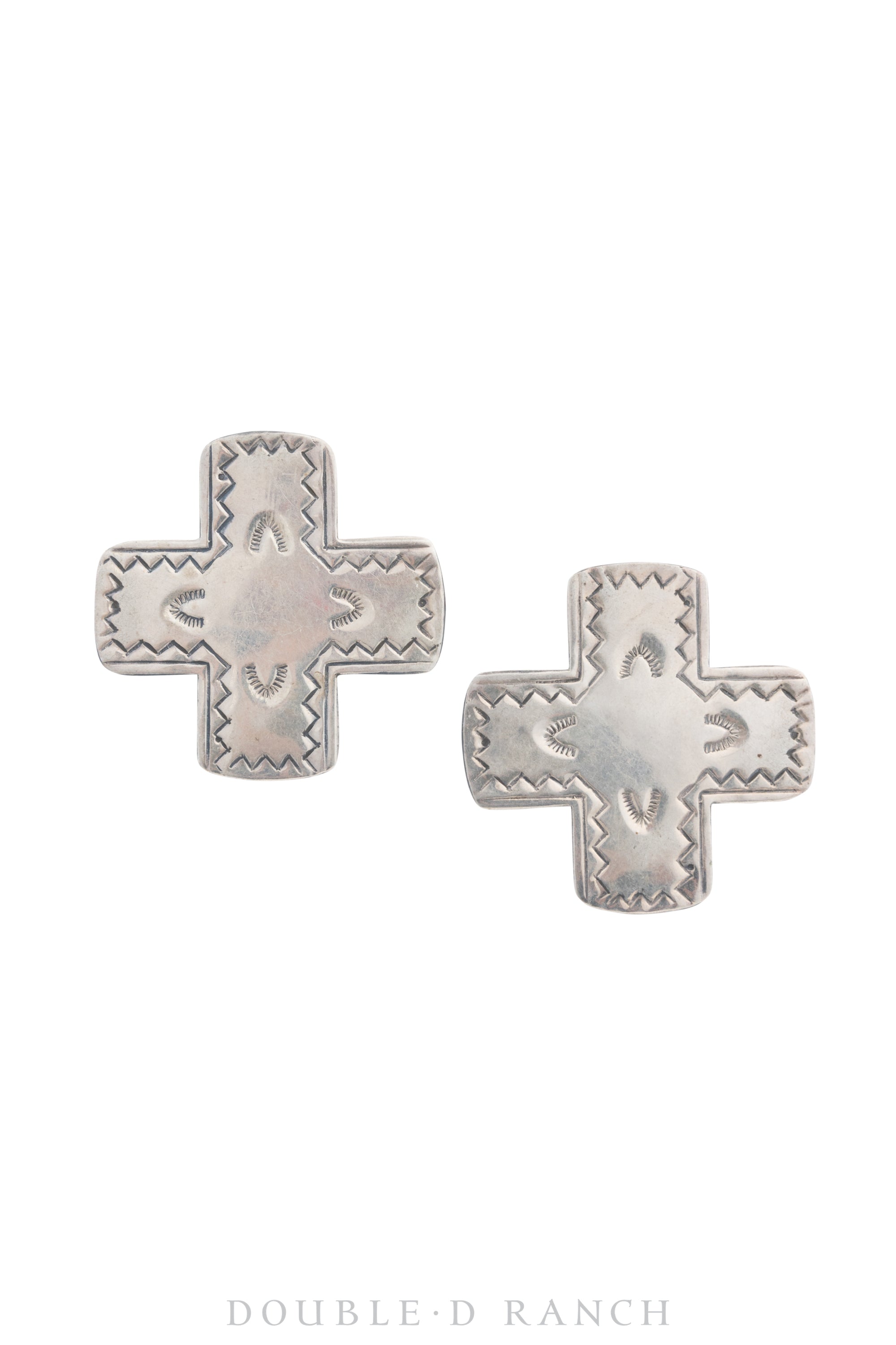 Earrings, Novelty, Cross, Contemporary, 1568