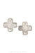 Earrings, Novelty, Cross, Contemporary, 1568