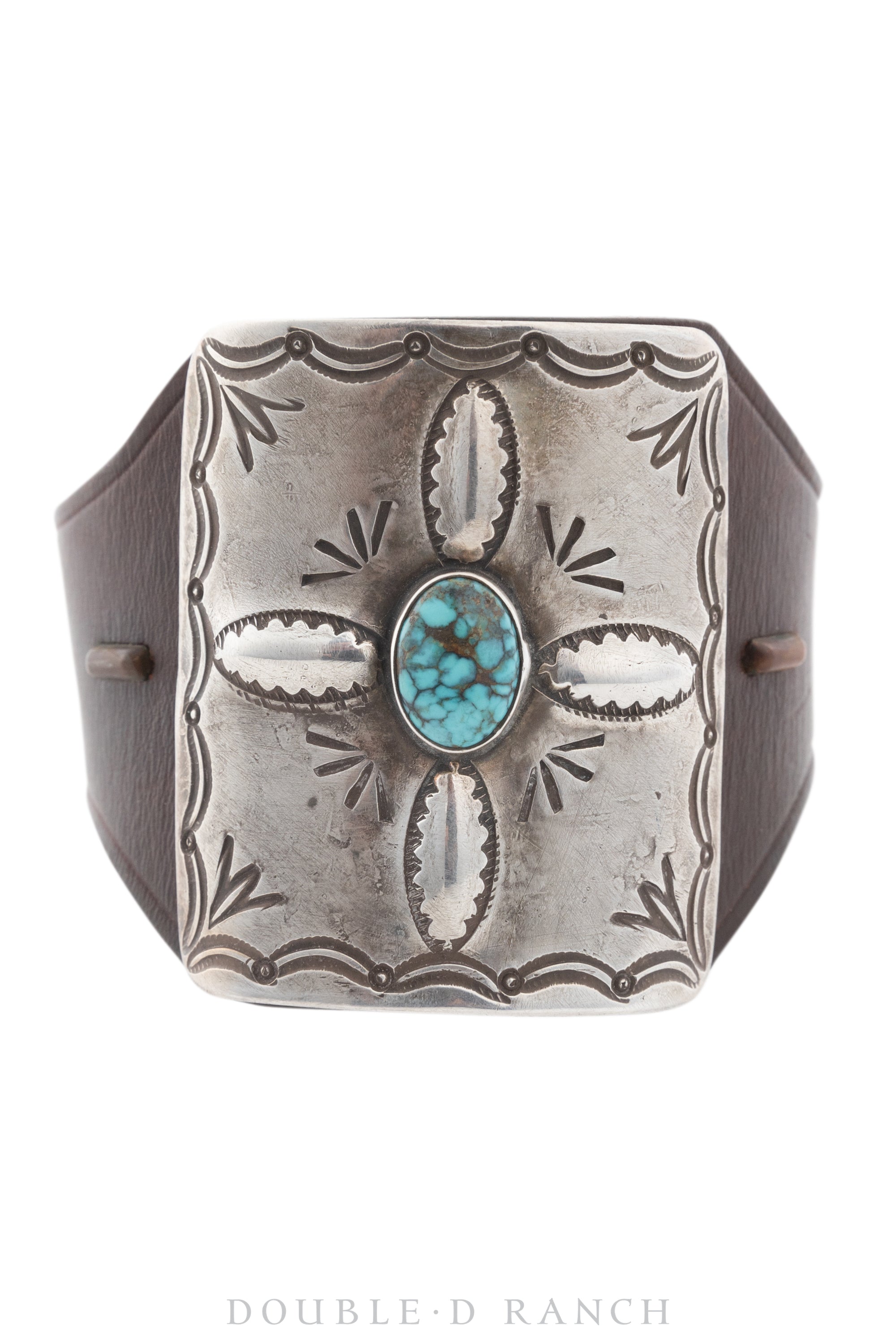 Ketoh, Stamped, Turquoise, Buffalo Hallmark, Contemporary , 3669