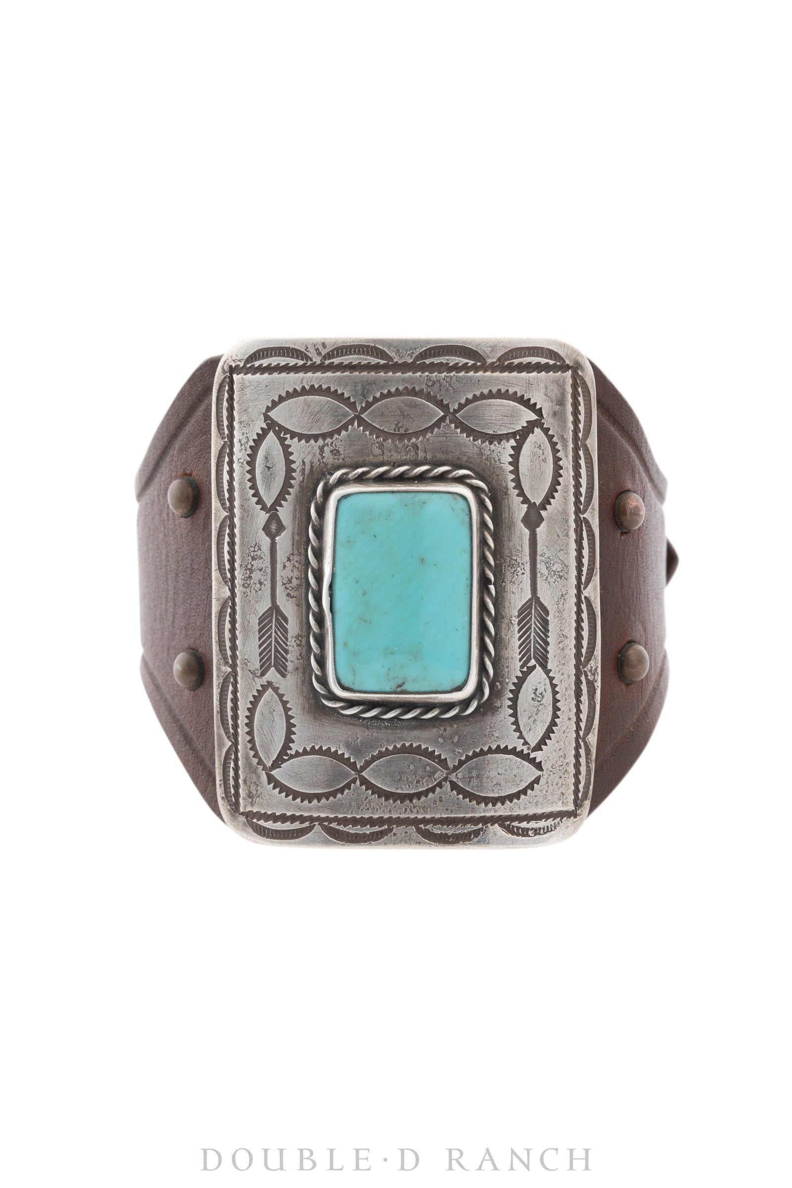 Ketoh, Stamped, Turquoise, Buffalo Hallmark, Contemporary, 3668