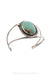 Cuff, Fred Harvey Railroad Era, Turquoise, Vintage, 3648