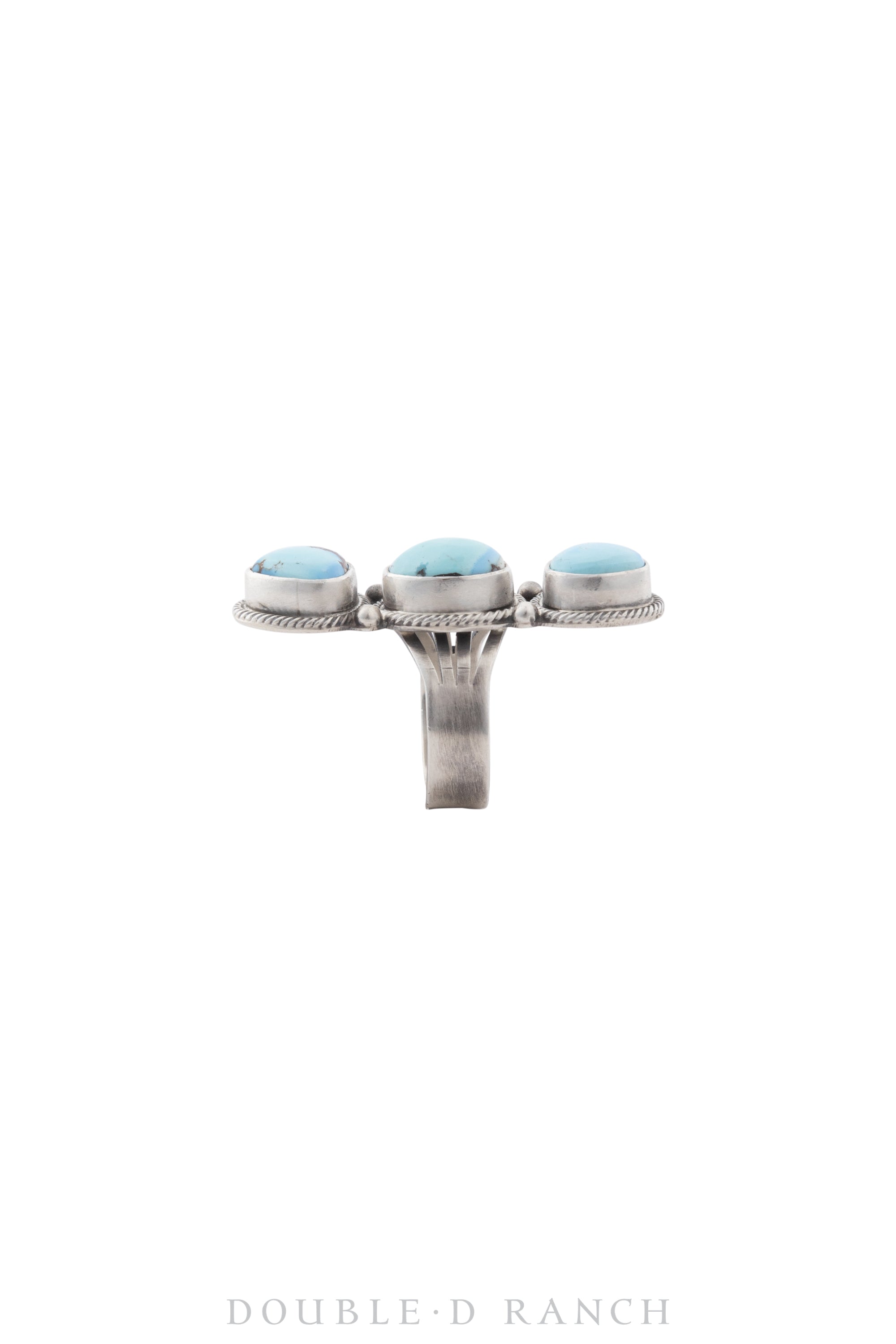 Ring, Natural Stone, Turquoise, Contemporary, 1386