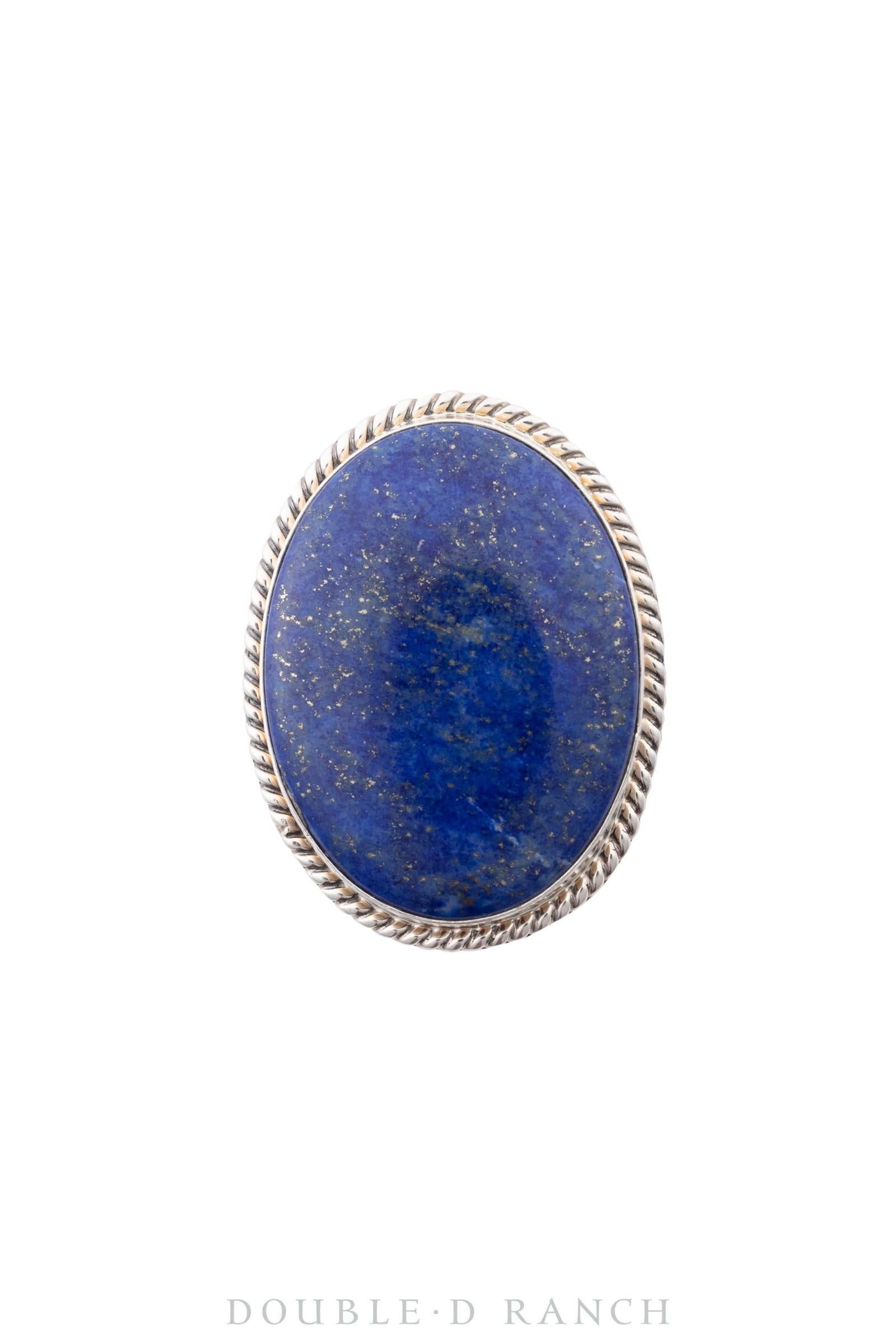 Ring, Natural Stone, Lapis,  Hallmark, Contemporary, 1291