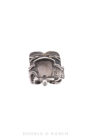 Ring, Novelty, Saddle, Vintage, 1456