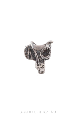 Ring, Novelty, Saddle, Vintage, 1456