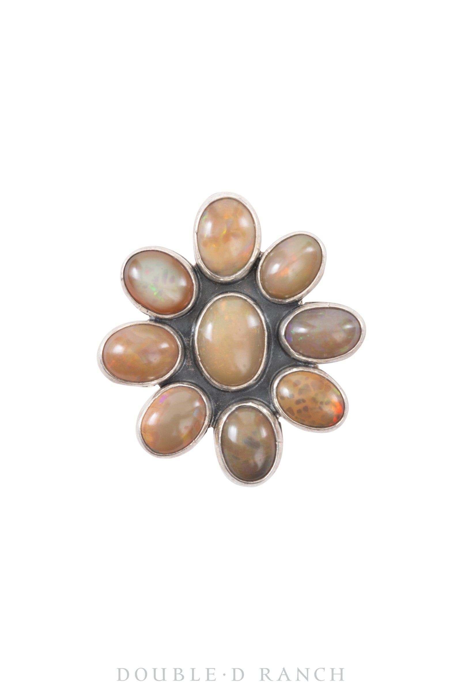 Ring, Federico, Cluster, Opal, Hallmark, Contemporary, 1409